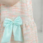 Tweed Harper Dress in Cotton Candy