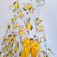 ONHAND Harper Dress in Zesty Lemon
