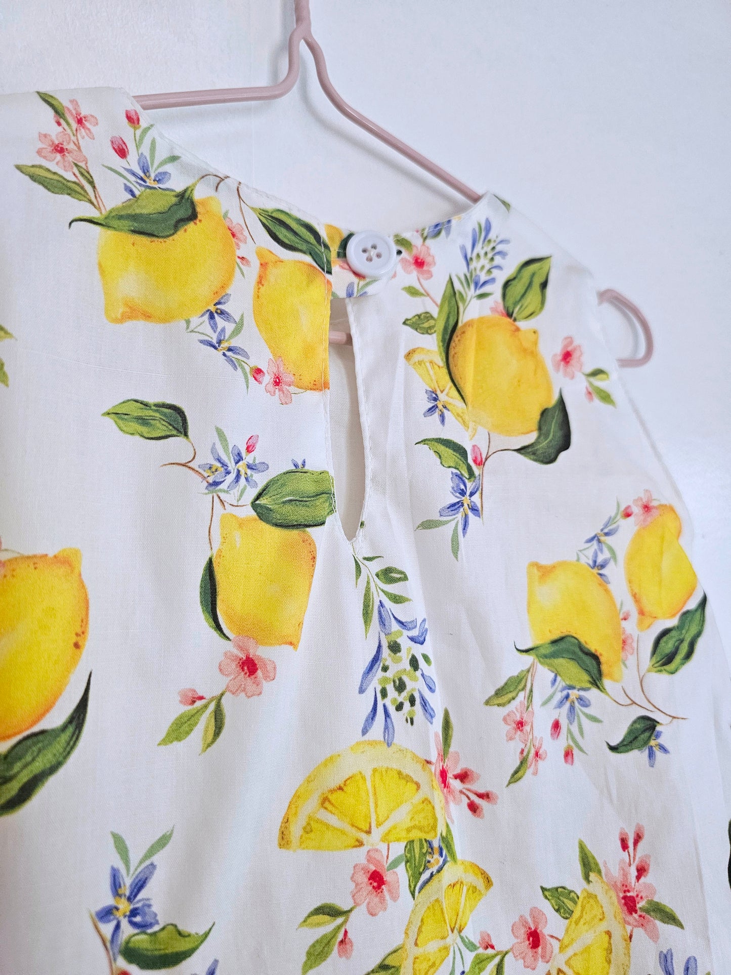 ONHAND Harper Dress in Zesty Lemon