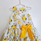 ONHAND Harper Dress in Zesty Lemon