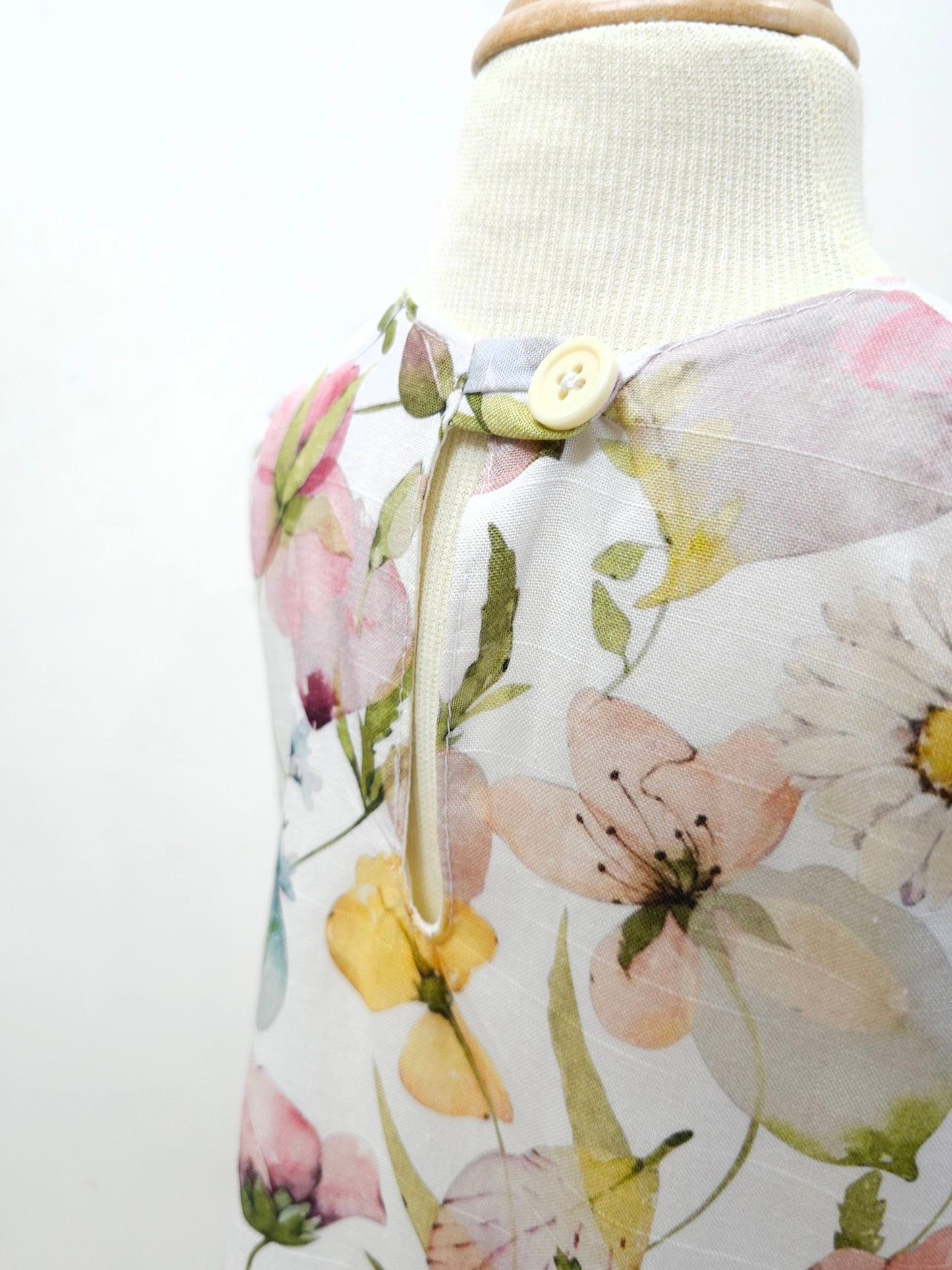 Luxe Harper Dress in Watercolor