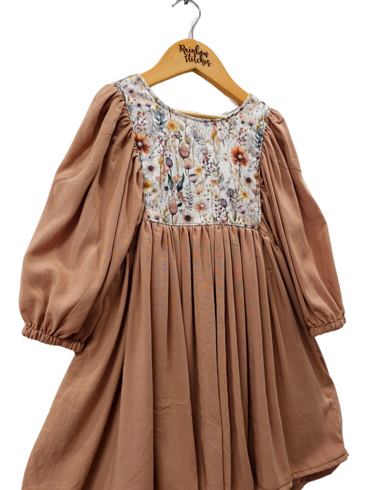 Luna Boho Dress (Limited Quantity)