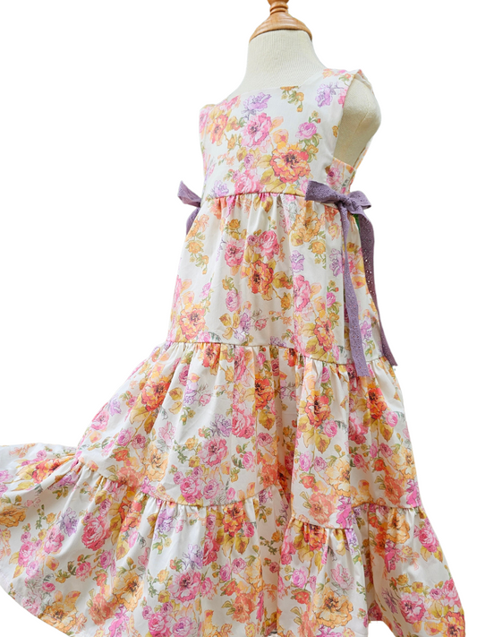 Madison Maxi in Floral Print