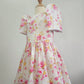 Malaya Filipiniana Dress - Lilac Rose