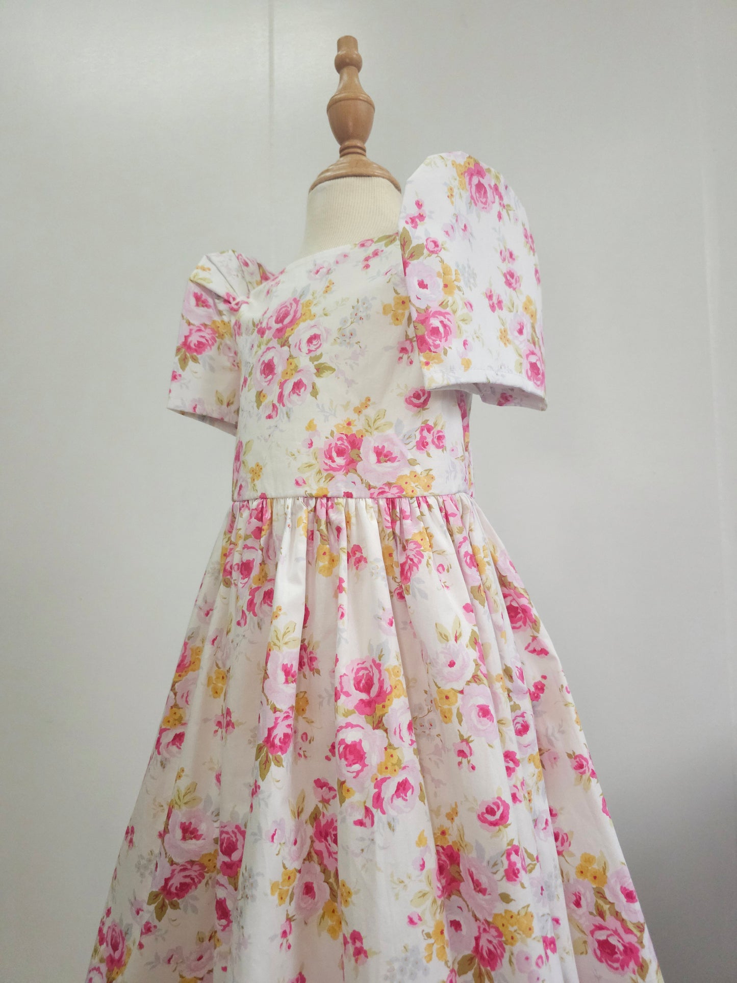 Malaya Filipiniana Dress - Lilac Rose