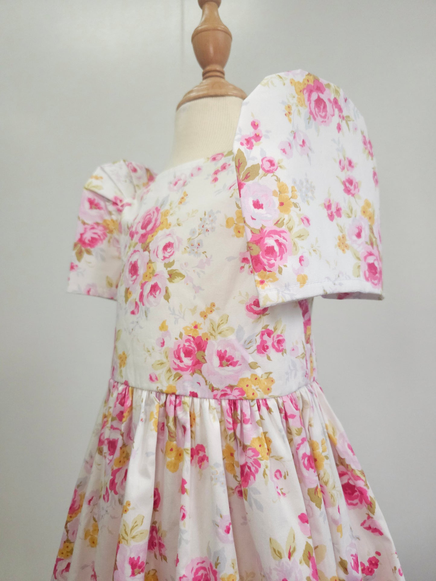 Malaya Filipiniana Dress - Lilac Rose