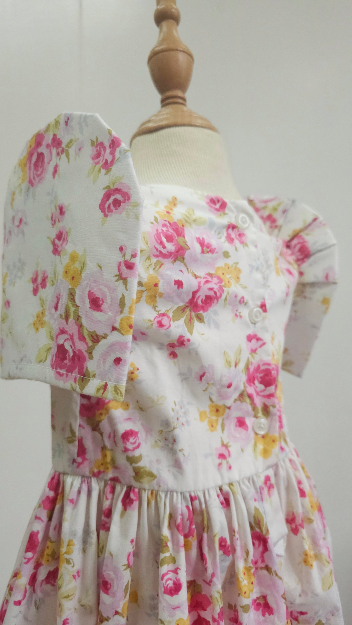 Malaya Filipiniana Dress - Lilac Rose
