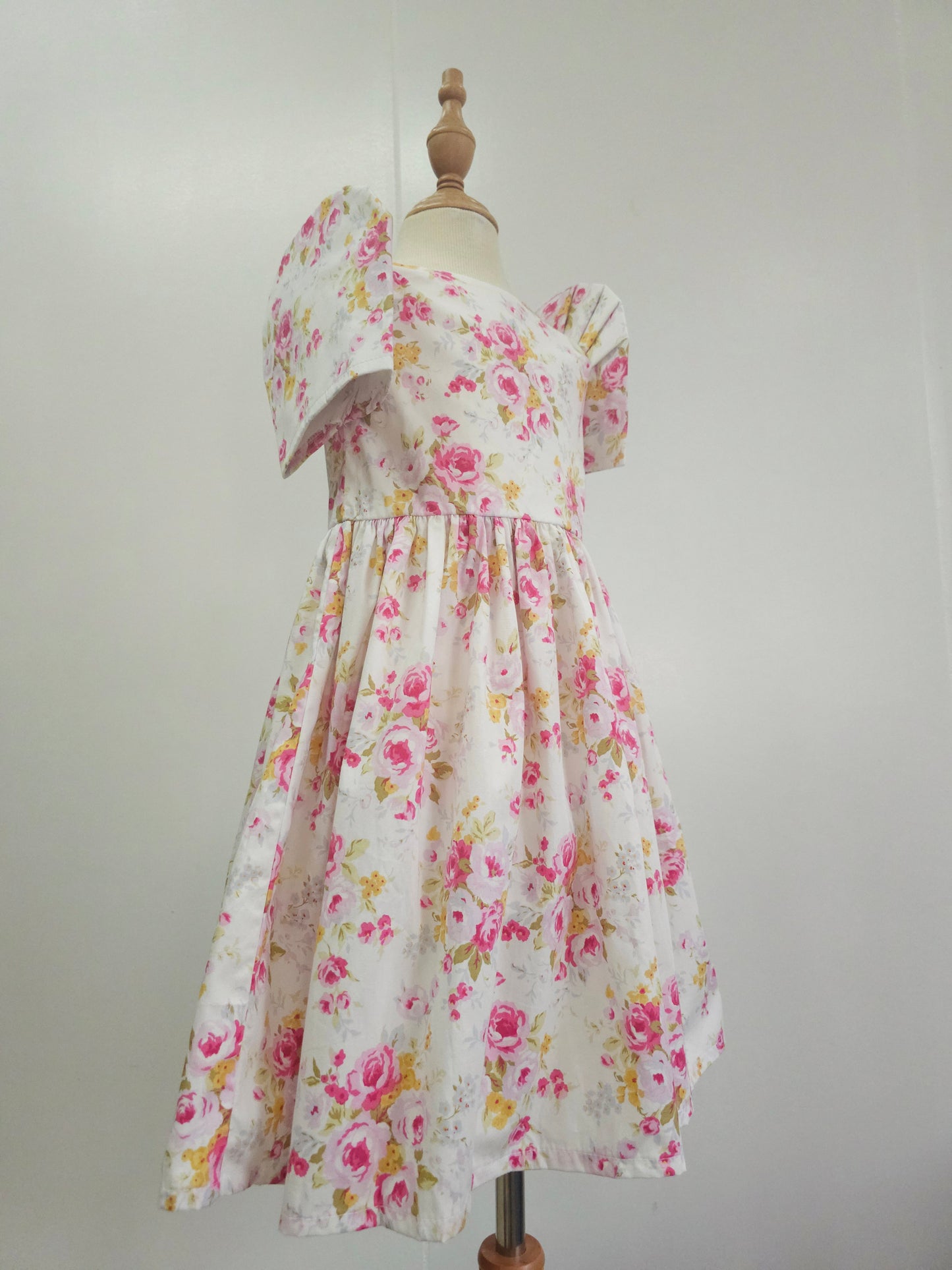 Malaya Filipiniana Dress - Lilac Rose