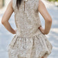 Heleina Bubble Dress in Rustic Romance (Earth Tones)