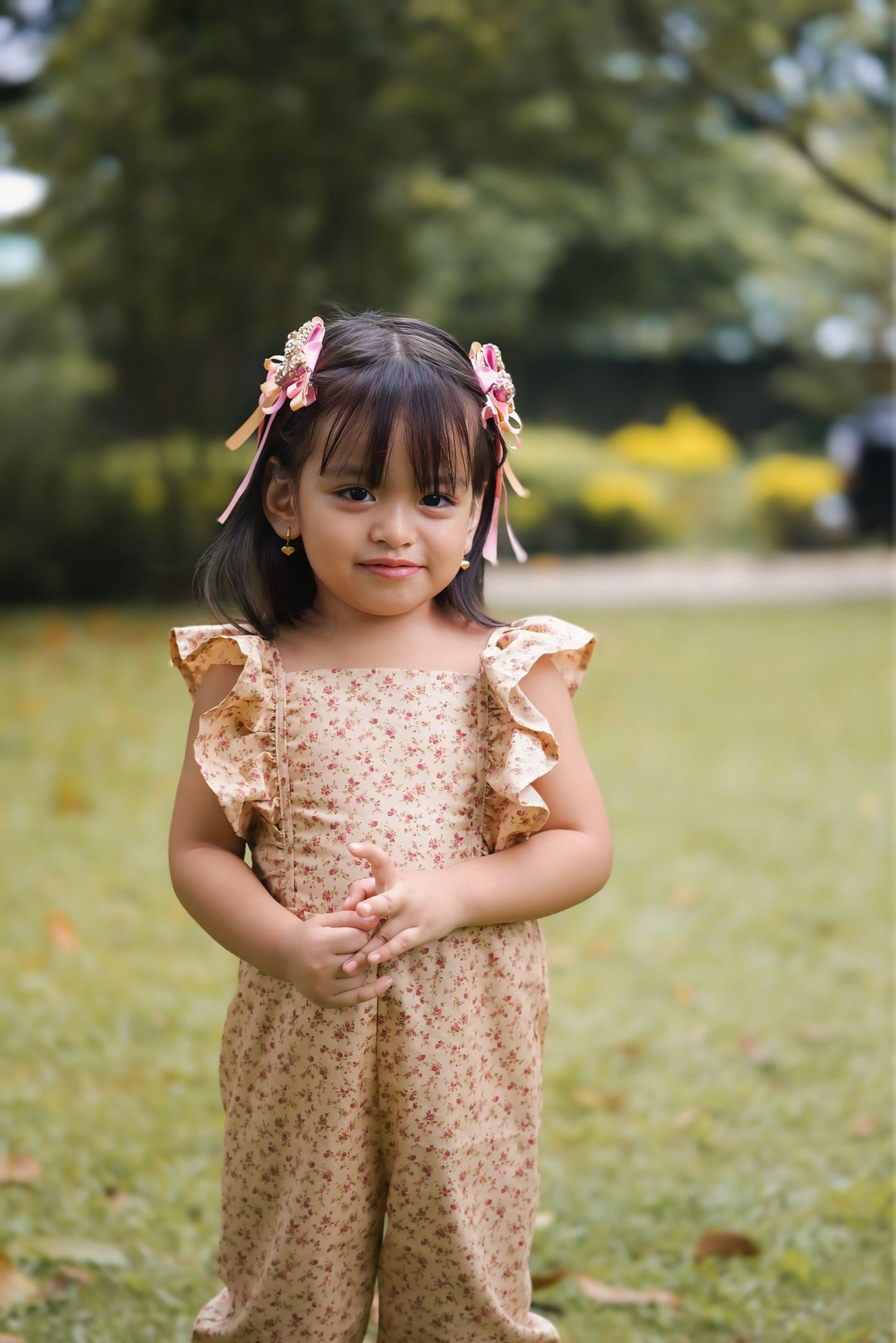 Gabby Romper in Autumn