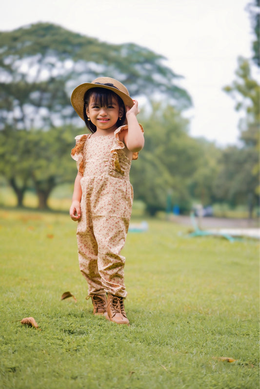 Gabby Romper in Autumn