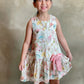 Luxe Harper Dress in Watercolor