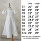 VIctoria Dress - White