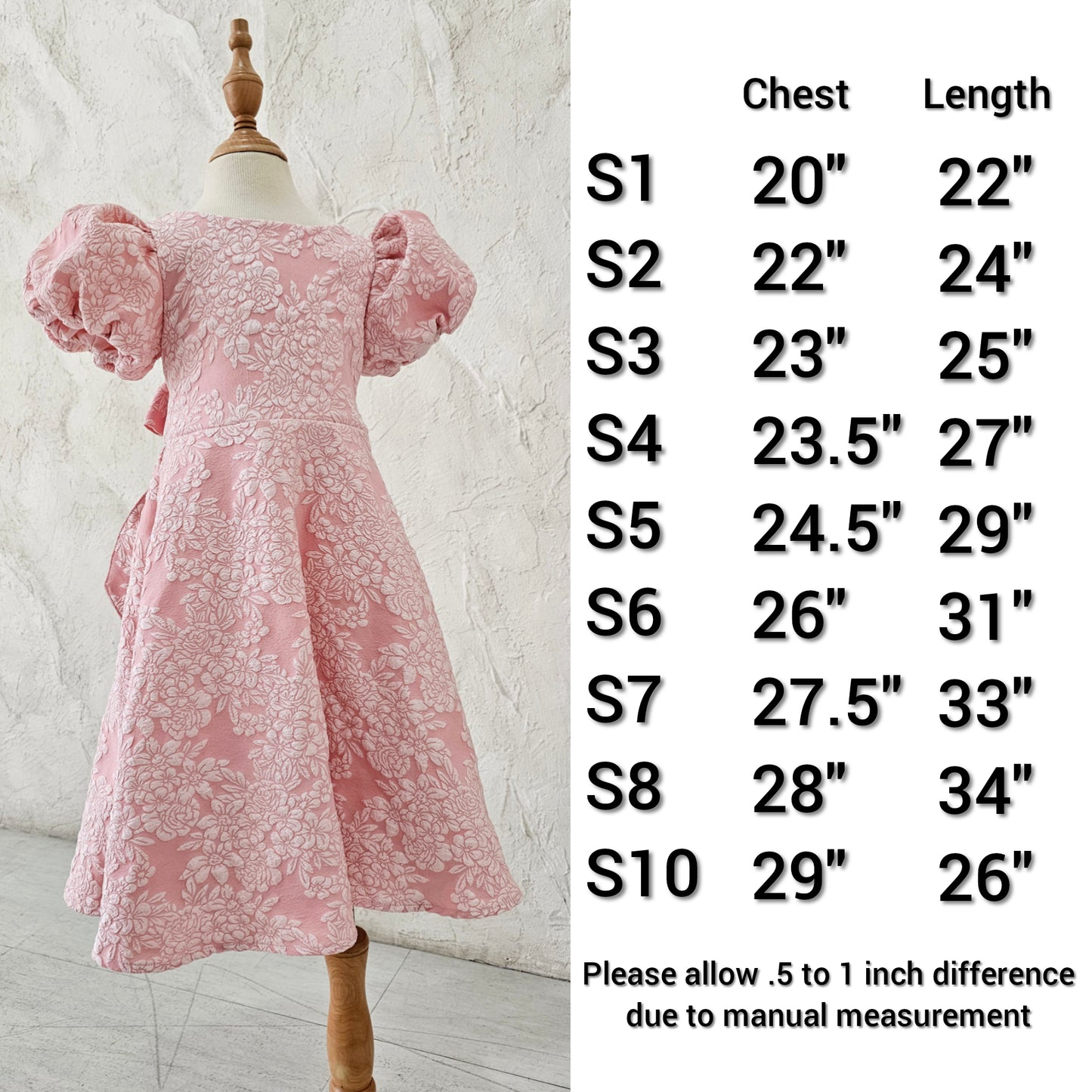 VIctoria Dress - Blush