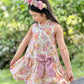Heleina Bubble Dress in Vintage Garden