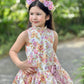 Heleina Bubble Dress in Vintage Garden