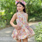 Heleina Bubble Dress in Vintage Garden
