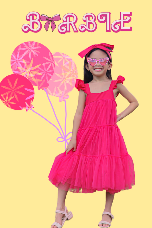 Phyn Tulle Dress