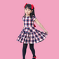 Leslie Dress in Plaid