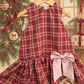 Limited PREORDER Harper Dress in Christmas Morning (Shipping 2 weeks)