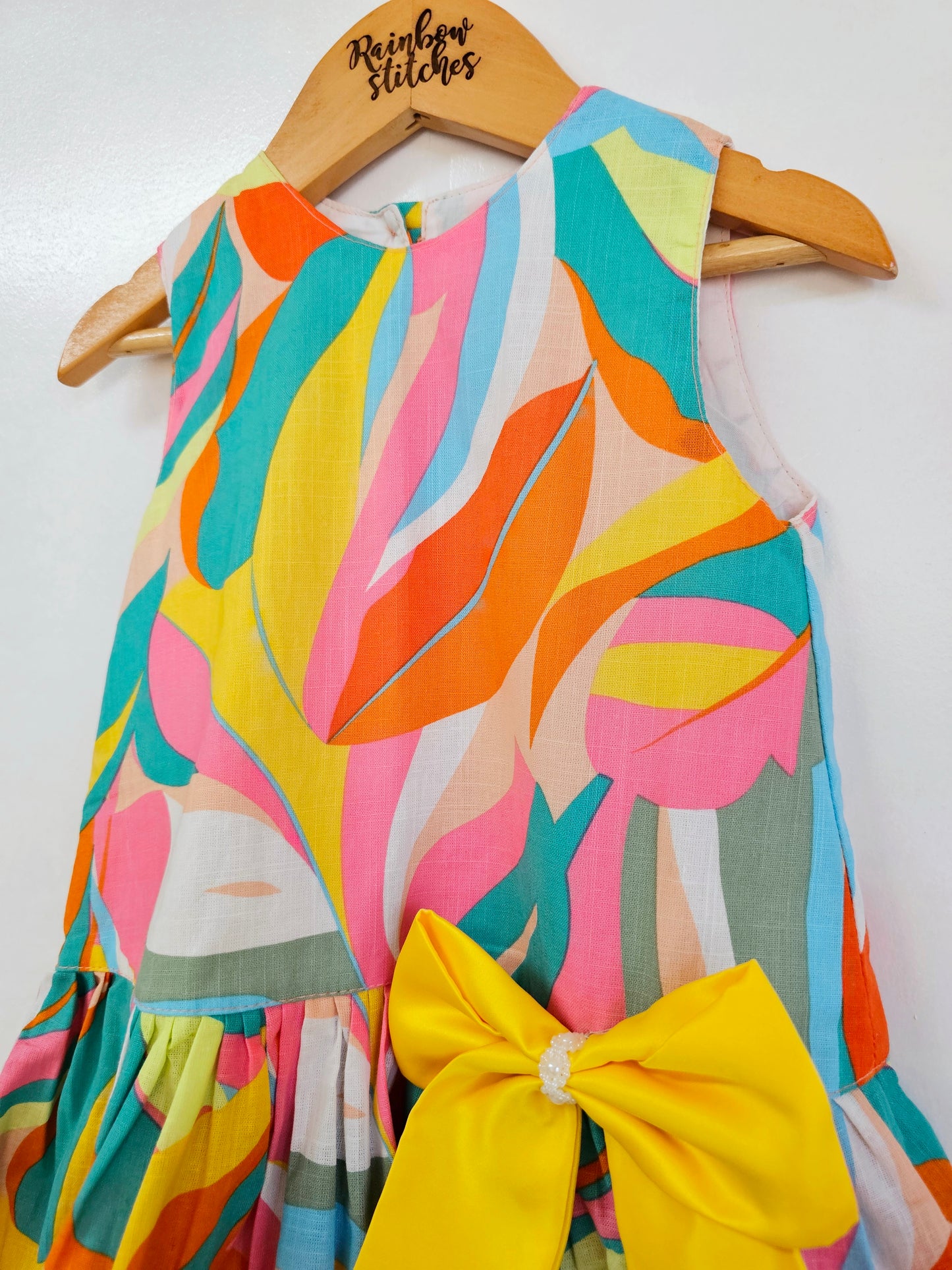 Harper Dress in Summer Bloom