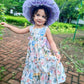 Madison Maxi in Vintage Florals (Shipping August 25)