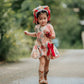 PREORDER Luxe Harper Dress in Enchanted Belle (Shipping in 1 week)