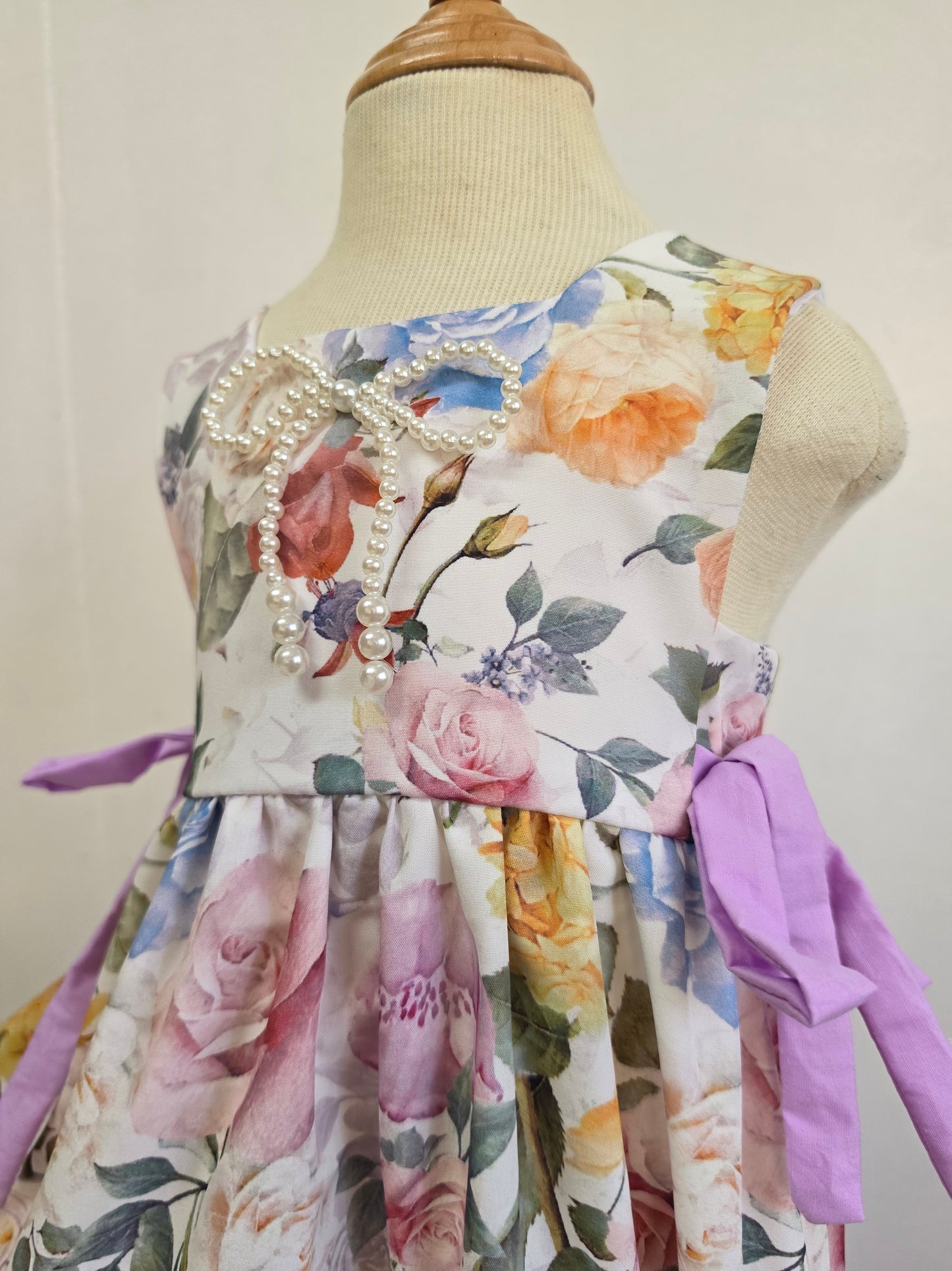 Madison Maxi in Vintage Florals (Shipping August 25)