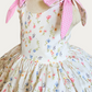 Maxene Dress - Floral and Gingham with petticoat