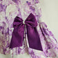 PREORDER Hierloom Harper Dress in Purple  (shipping in 2-3 weeks)