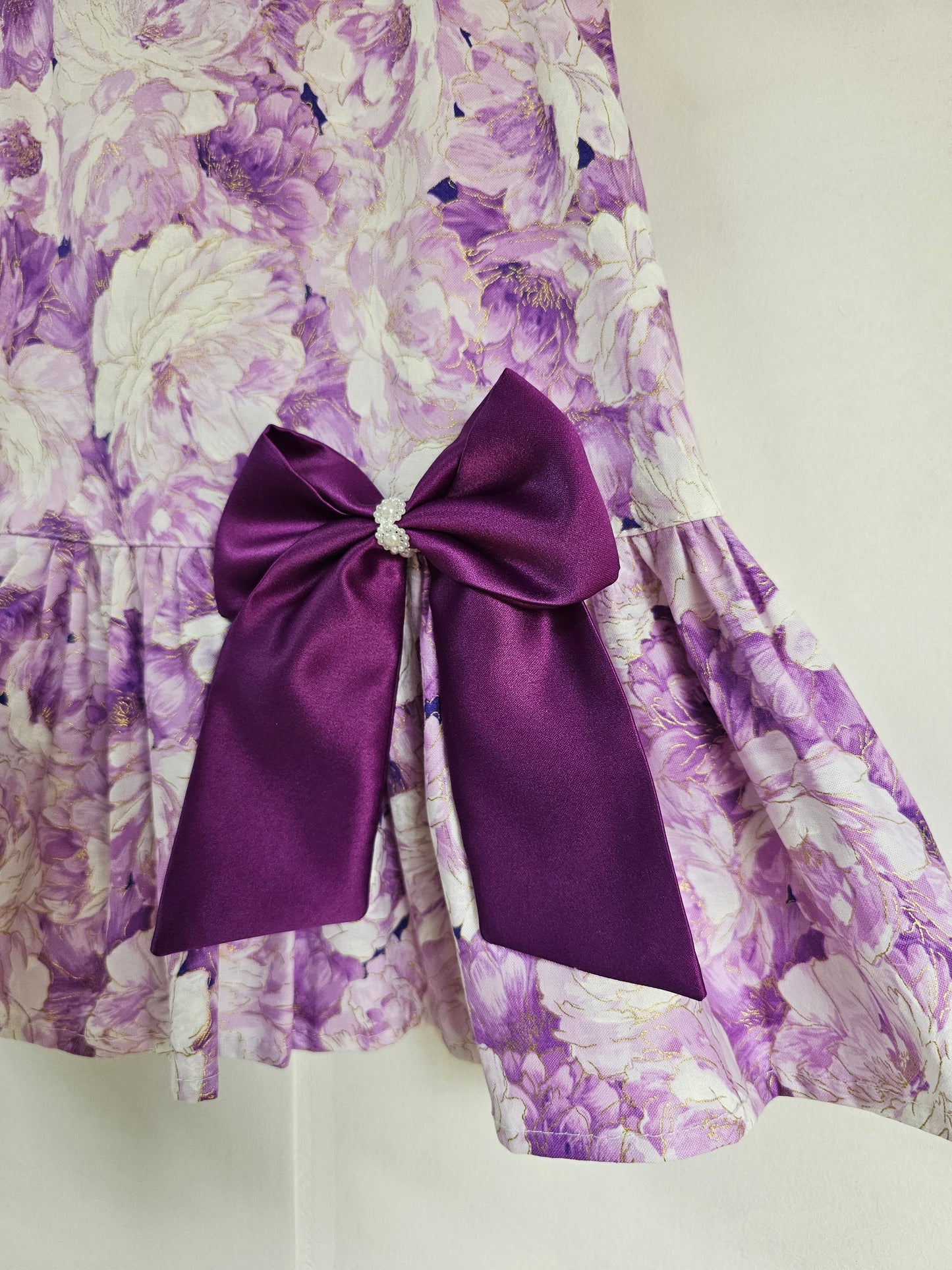 PREORDER Hierloom Harper Dress in Purple  (shipping in 2-3 weeks)
