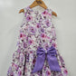 Luxe Harper Dress in Shades of Purple