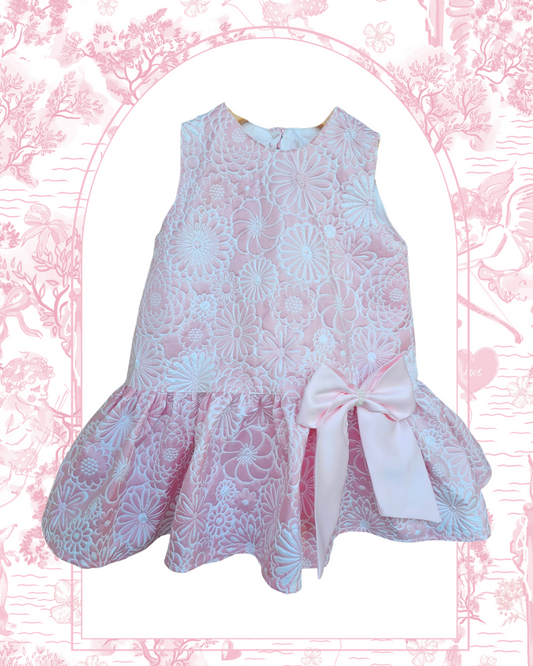 PREORDER Rosa Harper Dress in Blossom Pink (shipping in 2-3 weeks)