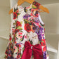 Luxe Harper Dress - Secret Garden