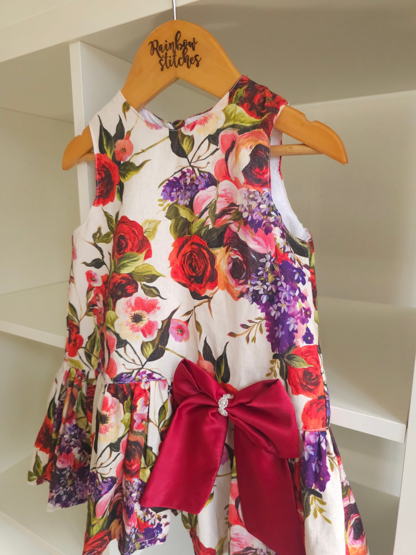 Luxe Harper Dress - Secret Garden