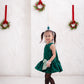 PREORDER Harper Dress in Emerald (shipping Nov 4 to 11)