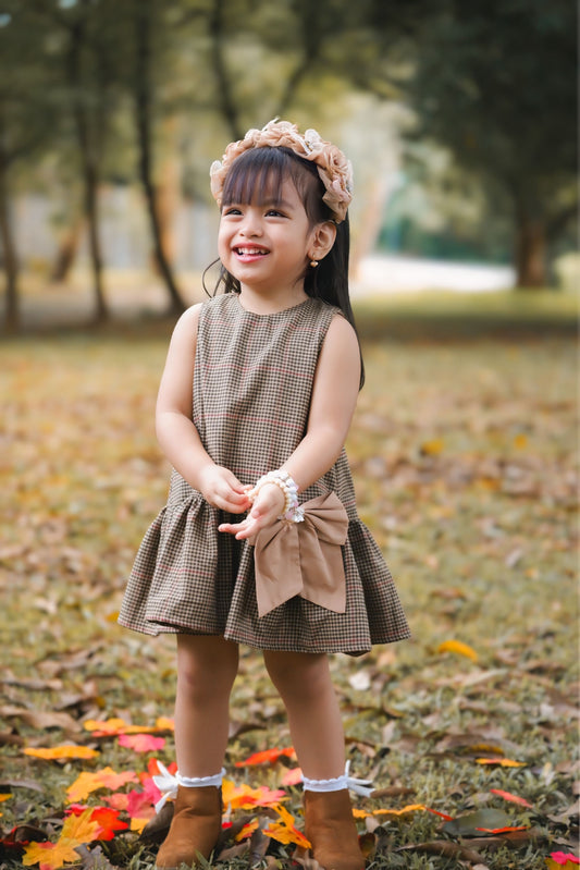 Harper Dress -  Autumn Plaid