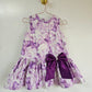 PREORDER Hierloom Harper Dress in Purple  (shipping in 2-3 weeks)