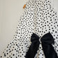 Heleina Bubble Dress in Polka (onhand s6 to s10)