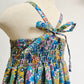 Denise Dress in Blue Meadow