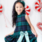 Heleina Bubble Dress in Plaid