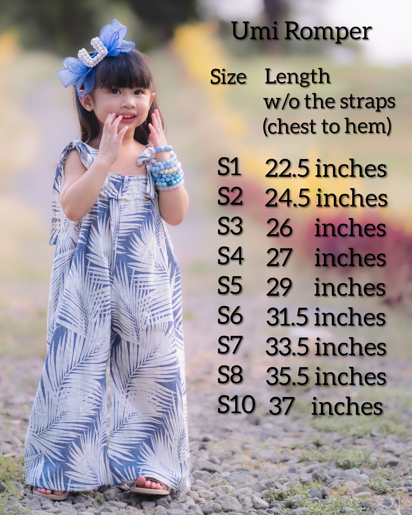Umi Romper (Exclusive Print)