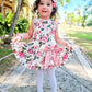 Harper Dress in Vintage Rose (onhand)