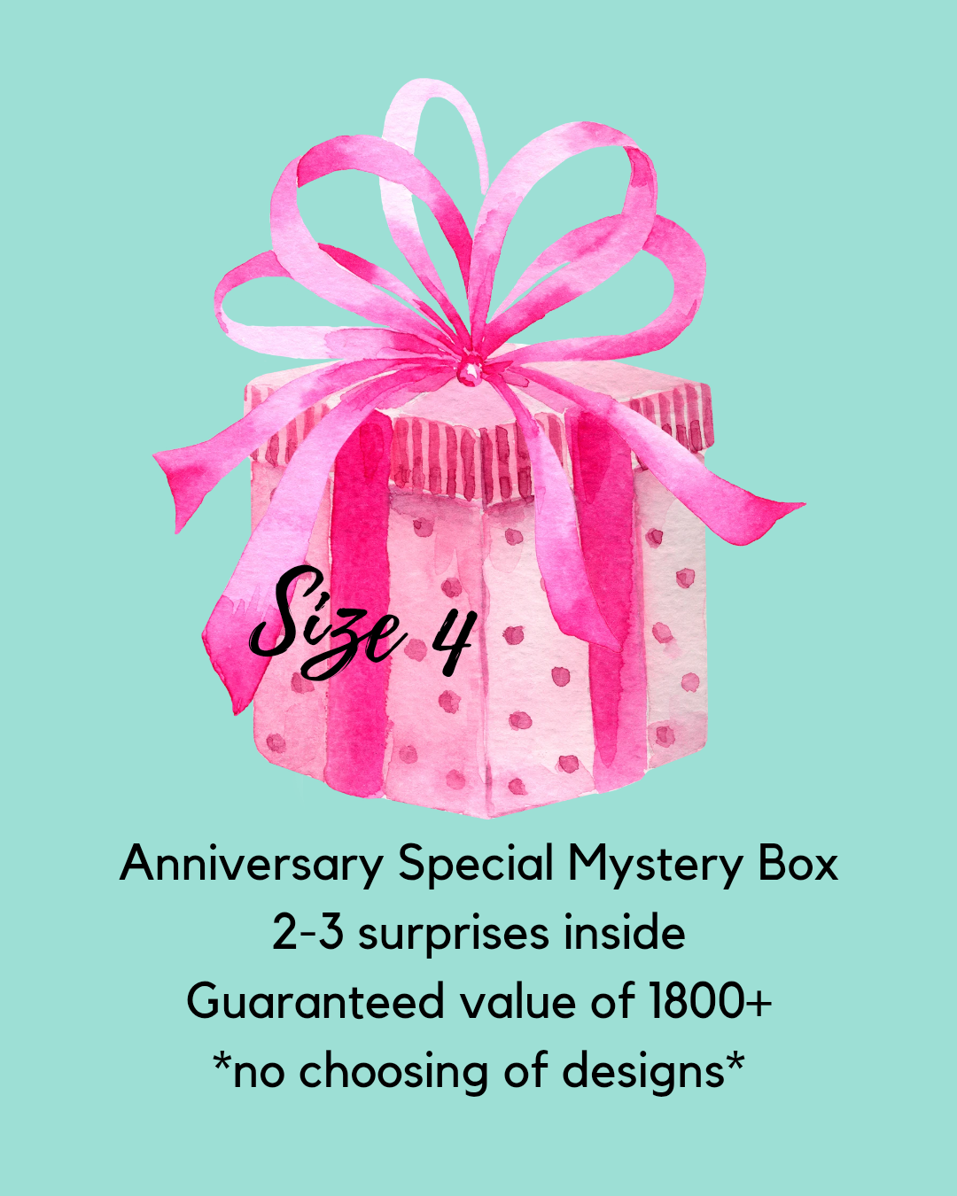 8th Anniversary Mystery Box Size 4