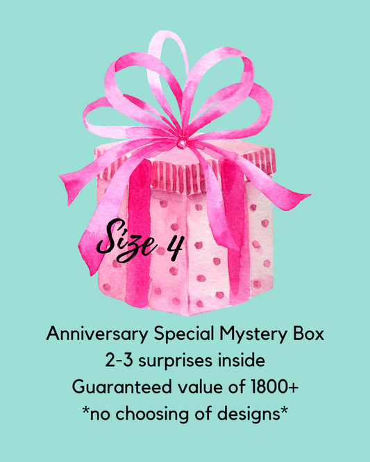 8th Anniversary Mystery Box Size 4