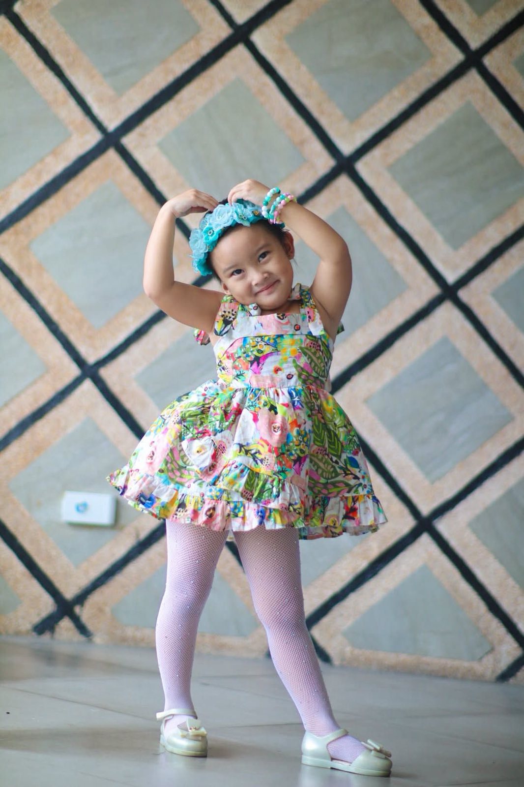 NEW Estelle Dress - Secret Garden (onhand)