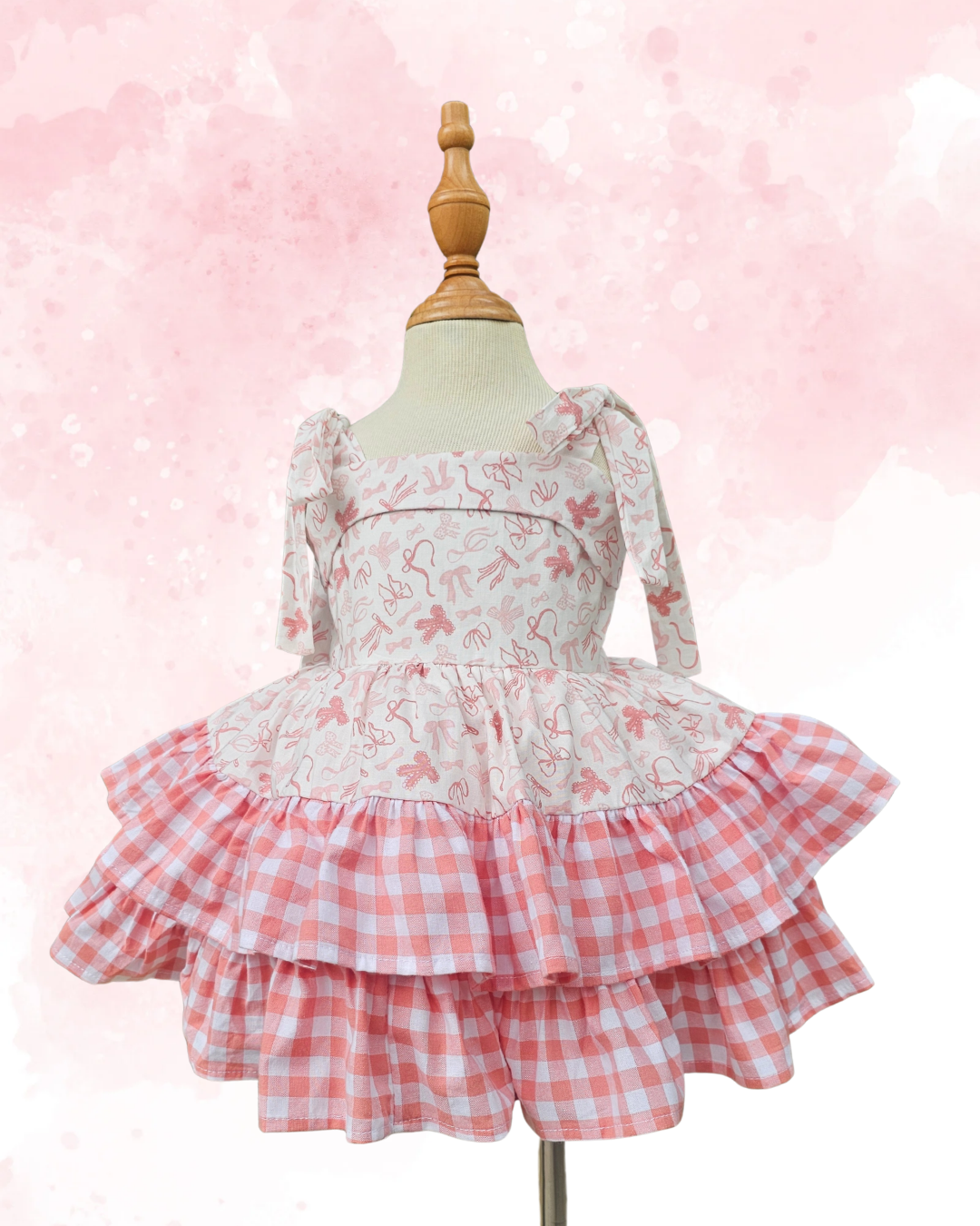 Eleanor Dress- Bows