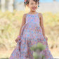 Denise Dress in Pastel Flowers