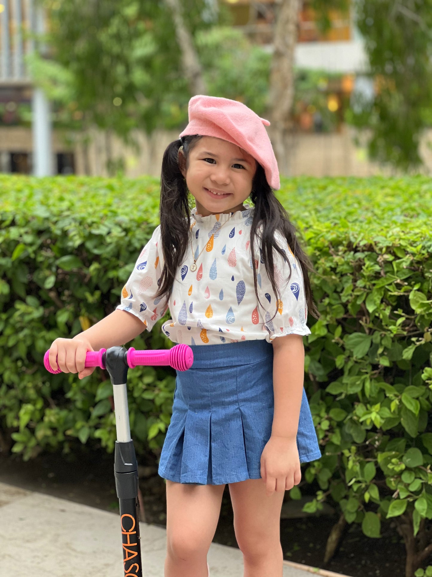 Ellie Coords in Denim