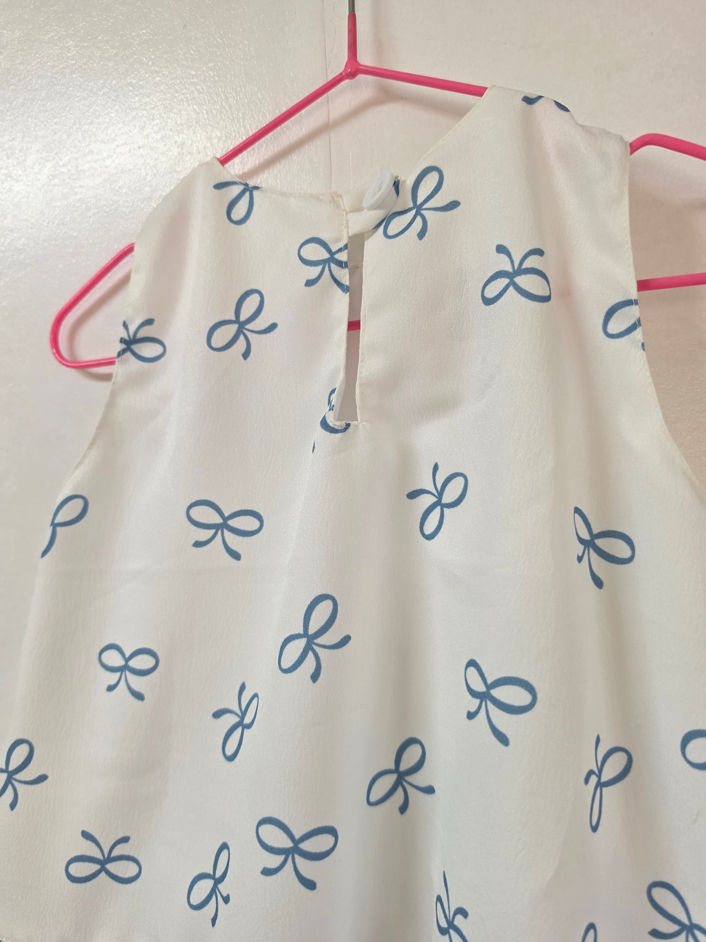 PREORDER Harper Dress in Blue Coquette (shipping in 2 weeks)